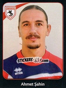 Figurina Ahmet Sahin - Spor Toto Süper Lig 2011-2012 n. 335 - Panini
