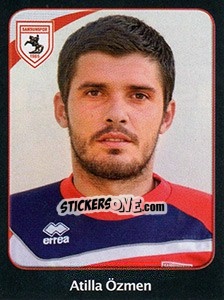 Figurina Atilla Özmen - Spor Toto Süper Lig 2011-2012 - Panini