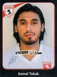 Sticker Kemal Tokak - Spor Toto Süper Lig 2011-2012 n. 337 - Panini