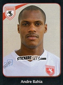 Sticker Andre Bahia - Spor Toto Süper Lig 2011-2012 n. 339 - Panini