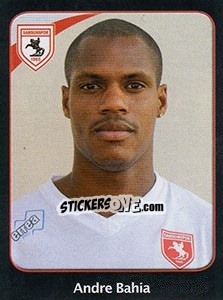 Figurina Andre Bahia - Spor Toto Süper Lig 2011-2012 - Panini