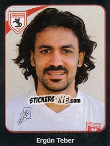 Sticker Ergün Teber - Spor Toto Süper Lig 2011-2012 - Panini