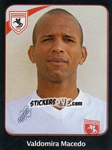 Sticker Valdomira Macedo - Spor Toto Süper Lig 2011-2012 - Panini