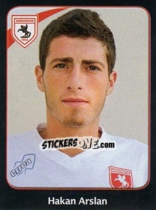 Cromo Hakan Arslan - Spor Toto Süper Lig 2011-2012 n. 342 - Panini