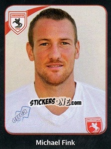 Sticker Michael Fink - Spor Toto Süper Lig 2011-2012 - Panini