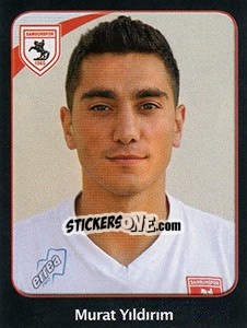 Sticker Murat Yildirim - Spor Toto Süper Lig 2011-2012 - Panini
