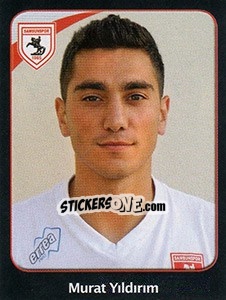 Sticker Murat Yildirim - Spor Toto Süper Lig 2011-2012 n. 345 - Panini