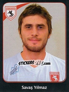 Cromo Savaş Yilmaz - Spor Toto Süper Lig 2011-2012 n. 346 - Panini