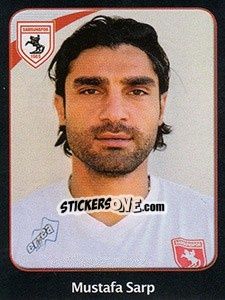 Sticker Mustafa Sarp - Spor Toto Süper Lig 2011-2012 n. 347 - Panini