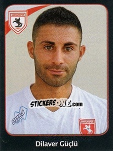 Cromo Dilaver Güçlü - Spor Toto Süper Lig 2011-2012 n. 349 - Panini