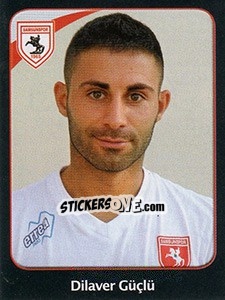 Cromo Dilaver Güçlü - Spor Toto Süper Lig 2011-2012 - Panini