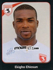 Sticker Ekigho Ehiosun - Spor Toto Süper Lig 2011-2012 n. 351 - Panini