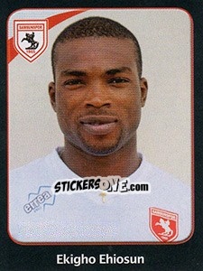 Cromo Ekigho Ehiosun - Spor Toto Süper Lig 2011-2012 - Panini