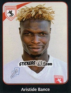 Cromo Aristide Bance - Spor Toto Süper Lig 2011-2012 n. 352 - Panini