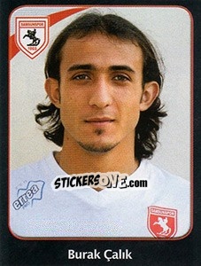 Cromo Burak Çalik - Spor Toto Süper Lig 2011-2012 - Panini