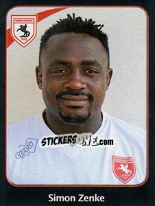 Sticker Simon Zenke - Spor Toto Süper Lig 2011-2012 - Panini