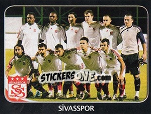 Sticker Team - Spor Toto Süper Lig 2011-2012 n. 356 - Panini