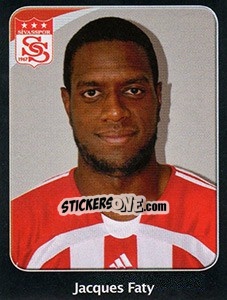 Cromo Jacques Faty - Spor Toto Süper Lig 2011-2012 n. 359 - Panini