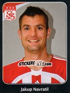 Sticker Jakup Navratil - Spor Toto Süper Lig 2011-2012 n. 360 - Panini