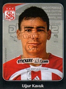 Sticker Uğur Kavuk - Spor Toto Süper Lig 2011-2012 n. 362 - Panini