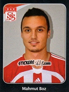 Sticker Mahmut Boz - Spor Toto Süper Lig 2011-2012 - Panini