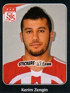 Sticker Kerim Zengin - Spor Toto Süper Lig 2011-2012 n. 364 - Panini