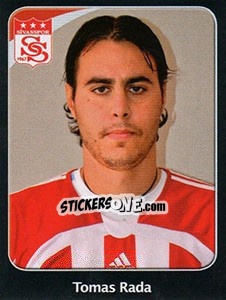 Sticker Tomas Rada - Spor Toto Süper Lig 2011-2012 n. 367 - Panini