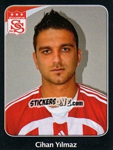 Sticker Cihan Yilmaz - Spor Toto Süper Lig 2011-2012 - Panini