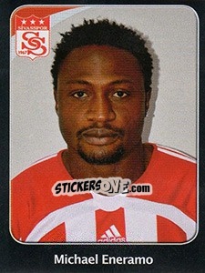 Sticker Michael Eneramo - Spor Toto Süper Lig 2011-2012 n. 375 - Panini