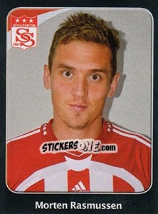 Sticker Morten Rasmussen - Spor Toto Süper Lig 2011-2012 n. 376 - Panini