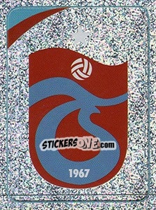 Sticker Emblem - Spor Toto Süper Lig 2011-2012 - Panini