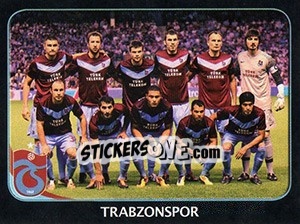 Sticker Team - Spor Toto Süper Lig 2011-2012 n. 378 - Panini