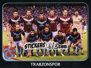 Figurina Team - Spor Toto Süper Lig 2011-2012 - Panini