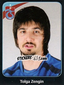 Sticker Tolga Zengin - Spor Toto Süper Lig 2011-2012 - Panini