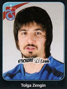 Cromo Tolga Zengin - Spor Toto Süper Lig 2011-2012 - Panini