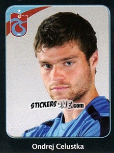 Sticker Ondrej Celustka - Spor Toto Süper Lig 2011-2012 n. 382 - Panini
