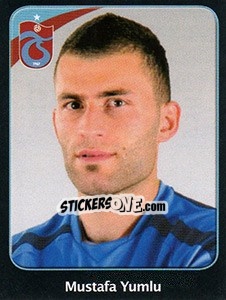 Sticker Mustafa Yumlu - Spor Toto Süper Lig 2011-2012 n. 384 - Panini