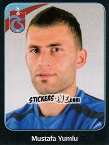 Figurina Mustafa Yumlu - Spor Toto Süper Lig 2011-2012 - Panini