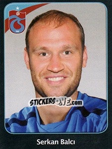 Sticker Serkan Balci - Spor Toto Süper Lig 2011-2012 n. 385 - Panini