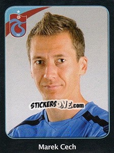 Sticker Marek Cech - Spor Toto Süper Lig 2011-2012 n. 386 - Panini