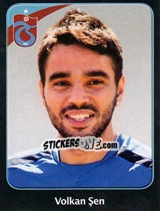 Cromo Volkan Sen - Spor Toto Süper Lig 2011-2012 - Panini