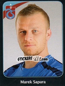 Sticker Marek Sapara - Spor Toto Süper Lig 2011-2012 n. 389 - Panini