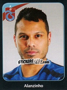 Sticker Alanzinho - Spor Toto Süper Lig 2011-2012 - Panini