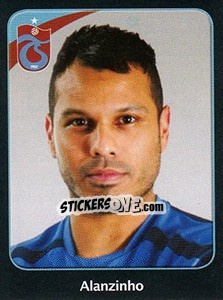Sticker Alanzinho - Spor Toto Süper Lig 2011-2012 n. 390 - Panini