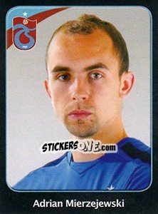 Sticker Adrian Mierzejewski - Spor Toto Süper Lig 2011-2012 - Panini