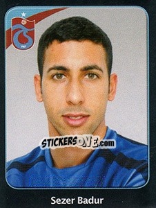 Cromo Sezer Badur - Spor Toto Süper Lig 2011-2012 - Panini