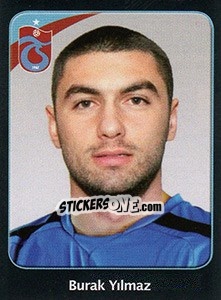 Sticker Burak Yilmaz - Spor Toto Süper Lig 2011-2012 n. 396 - Panini
