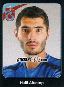 Sticker Halil Altintop - Spor Toto Süper Lig 2011-2012 n. 397 - Panini