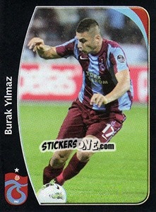 Sticker Burak Yilmaz - Spor Toto Süper Lig 2011-2012 - Panini