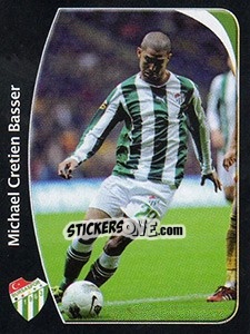 Sticker Michael Cretien Basser - Spor Toto Süper Lig 2011-2012 n. 404 - Panini